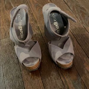 Pedro Garcia Peep Toe Heel